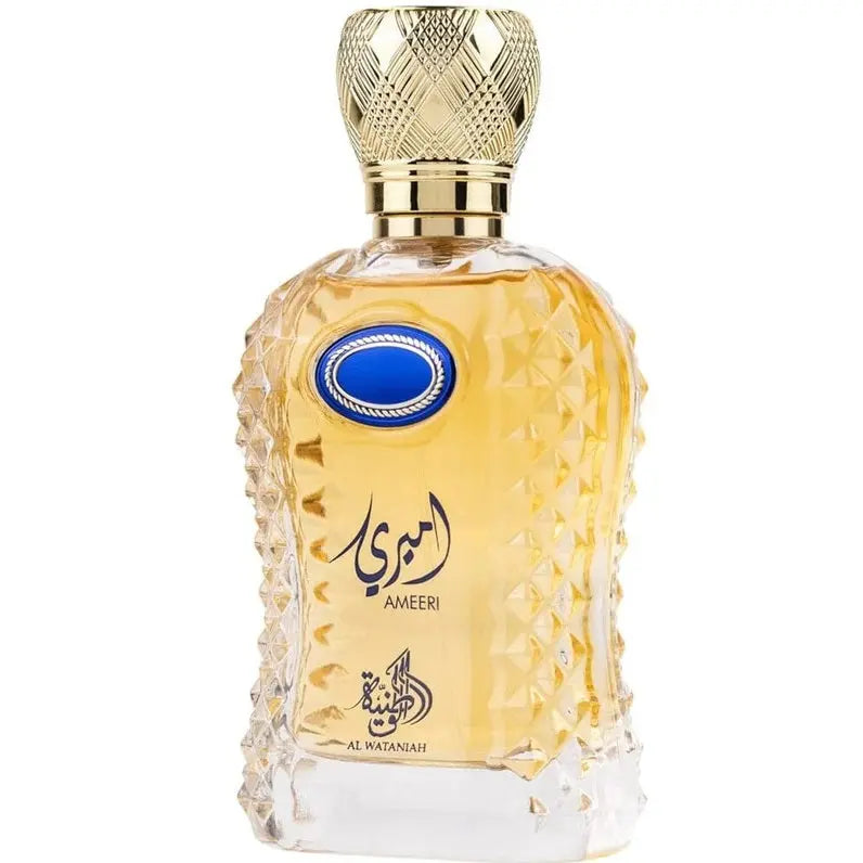 Ameeri Perfume Man Al Wataniah 100ml Eau de parfum For Him Fragrances Night MansSham Perfume Store