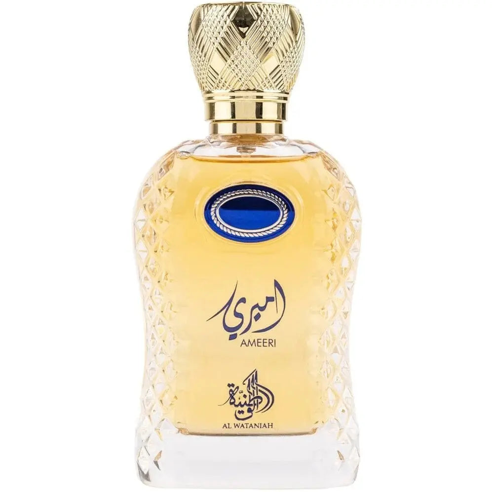 Ameeri Perfume Man Al Wataniah 100ml Eau de parfum For Him Fragrances Night MansSham Perfume Store