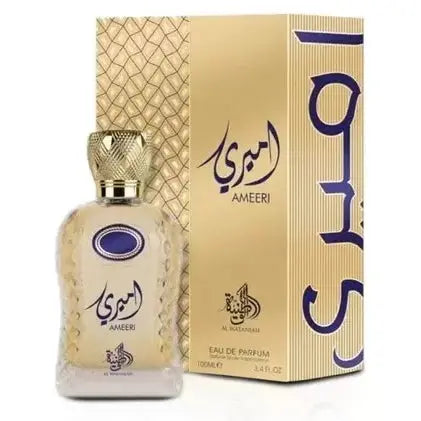 Ameeri Perfume Man Al Wataniah 100ml Eau de parfum For Him Fragrances Night MansSham Perfume Store