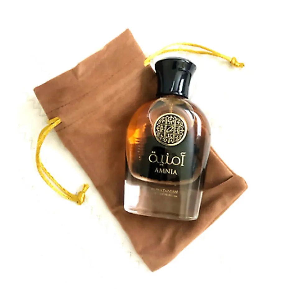 Amnia For Her Al Wataniah For Girl Midnight Amnia EDP Al Wataniah Eternal Vanilla Woody Se-xy Perfume-Amnia 100ml - Sham Perfume Store Perfume