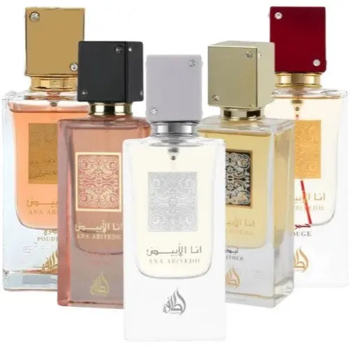 Ana Abiyedh Coral Lattafa Perfumes Eau de parfum Abiyedh Coral 100ml Lattafa Parfum Everyone-Ana Abiyedh Coral - Sham Perfume Store Perfume