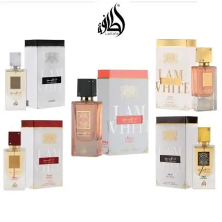 Ana Abiyedh Coral Lattafa Perfumes Eau de parfum Abiyedh Coral 100ml Lattafa Parfum Everyone-Ana Abiyedh Coral - Sham Perfume Store Perfume