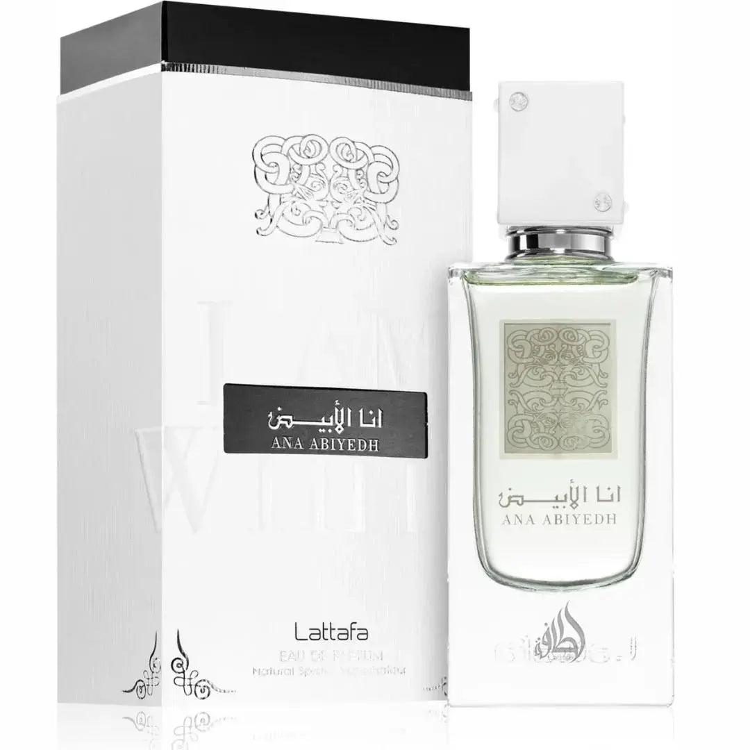 Ana abiyedh 60ml perfume EDP lattafa For Man - Sham Perfume Store Perfume