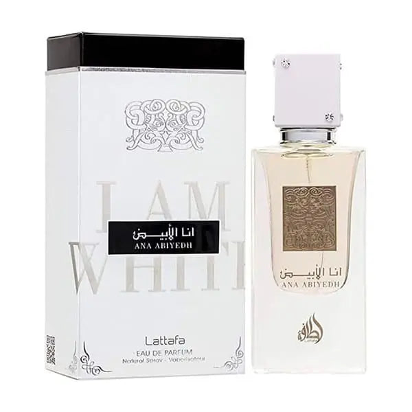 Ana abiyedh 60ml perfume EDP lattafa For Man - Sham Perfume Store Perfume