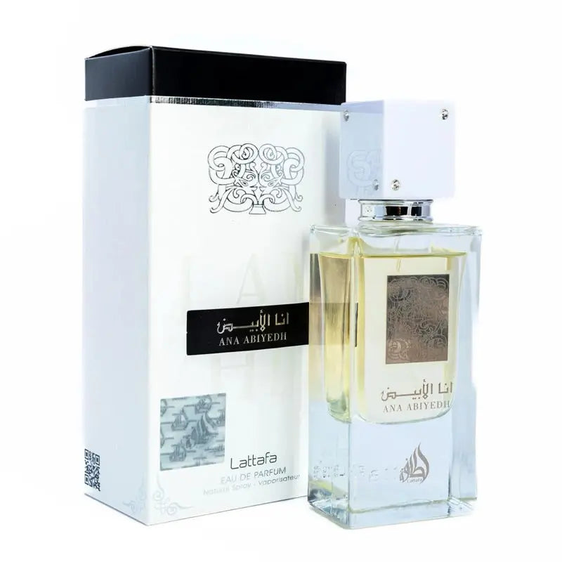 Ana abiyedh 60ml perfume EDP lattafa For Man - Sham Perfume Store Perfume