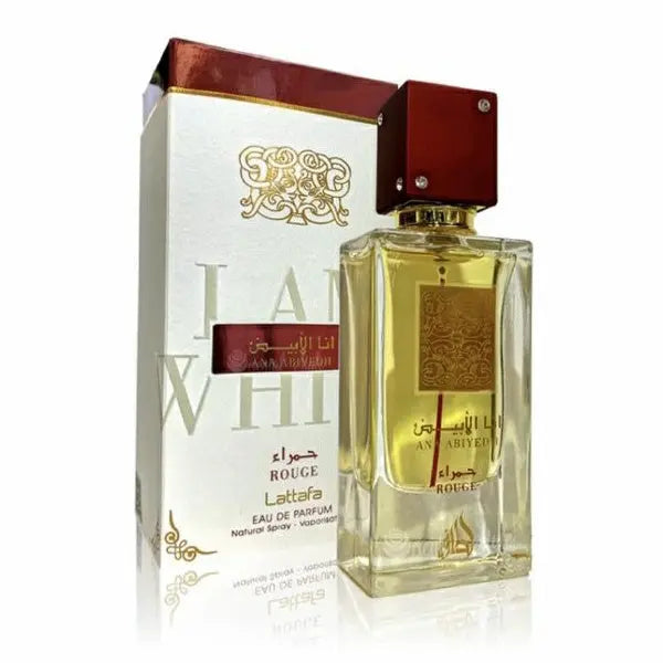 Ana abiyedh rouge Lattafa perfume 60ml EDP 540 rouge For Her - Sham Perfume Store Perfume