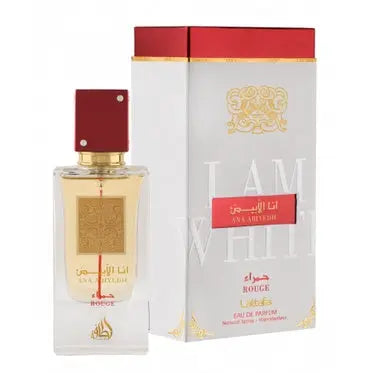 Ana abiyedh rouge Lattafa perfume 60ml EDP 540 rouge For Her - Sham Perfume Store Perfume