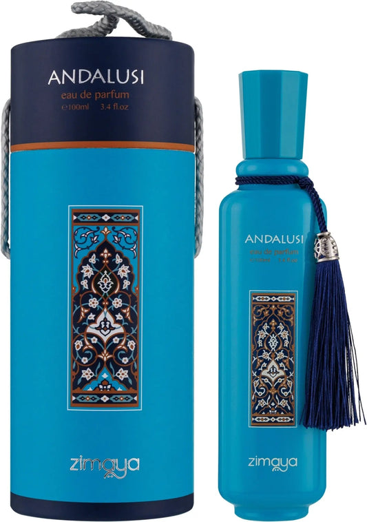 Andalusi Blue Zimaya — 100 ml EDP (Andalusia Aromatic Fougere)Sham Perfume Store