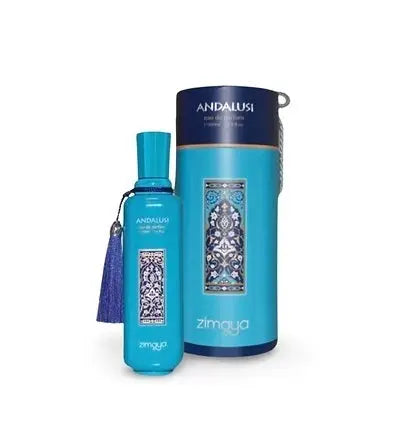 Andalusi Blue Zimaya — 100 ml EDP (Andalusia Aromatic Fougere)Sham Perfume Store
