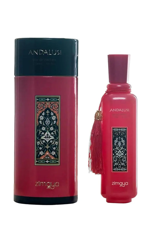 Andalusi Pink Zimaya - 100ml EDP for Women | Elegant Andalusia PerfumeSham Perfume Store