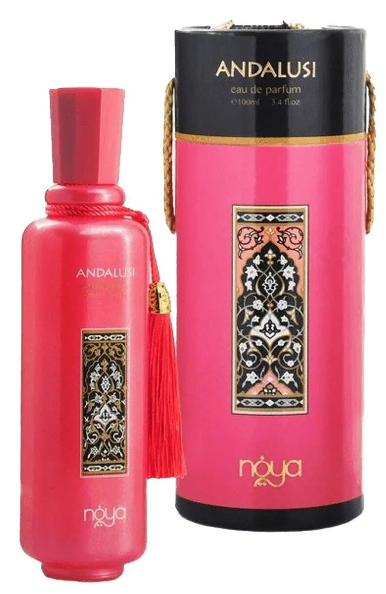 Andalusi Pink Zimaya - 100ml EDP for Women | Elegant Andalusia PerfumeSham Perfume Store
