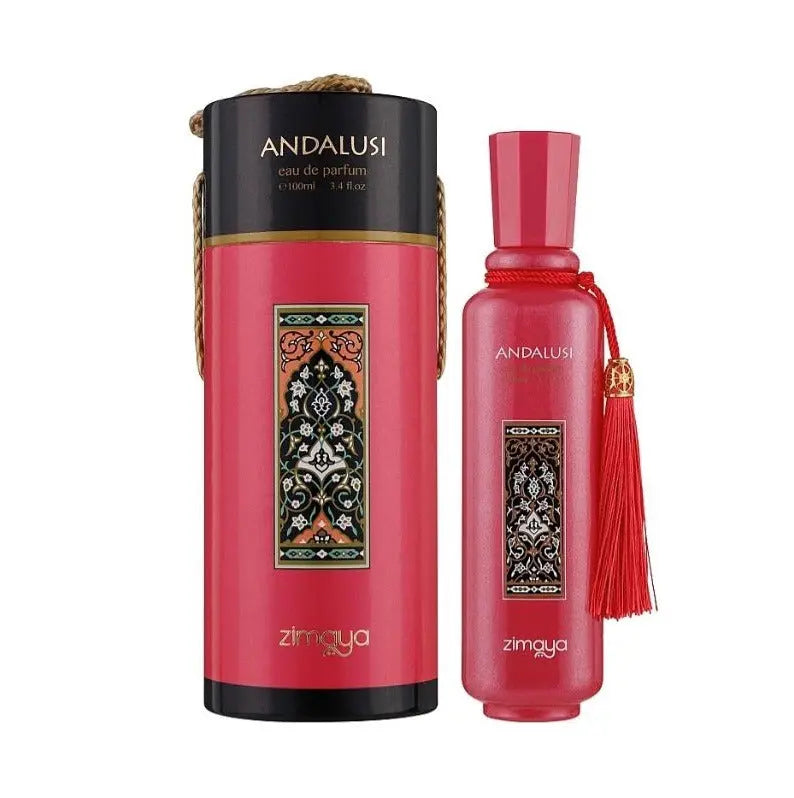 Andalusi Pink Zimaya - 100ml EDP for Women | Elegant Andalusia PerfumeSham Perfume Store