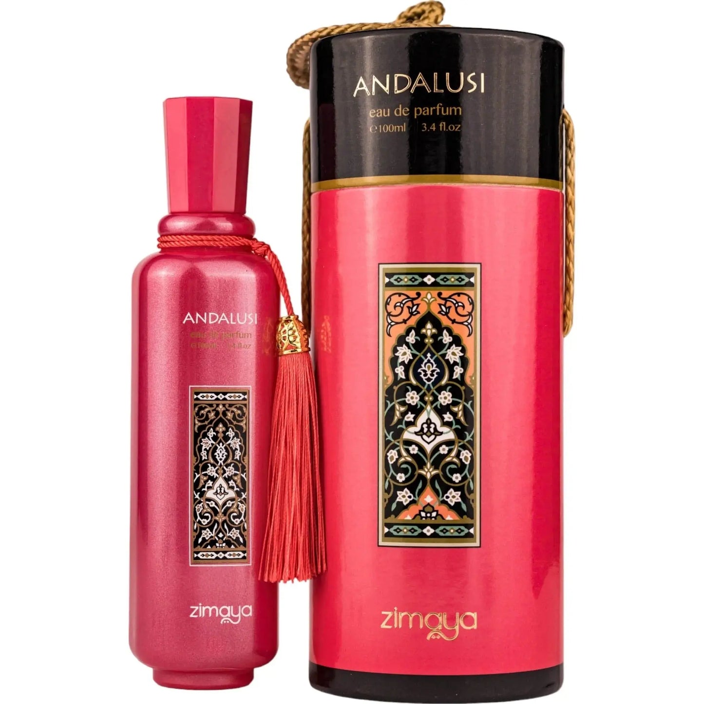 Andalusi Pink Zimaya - 100ml EDP for Women | Elegant Andalusia PerfumeSham Perfume Store