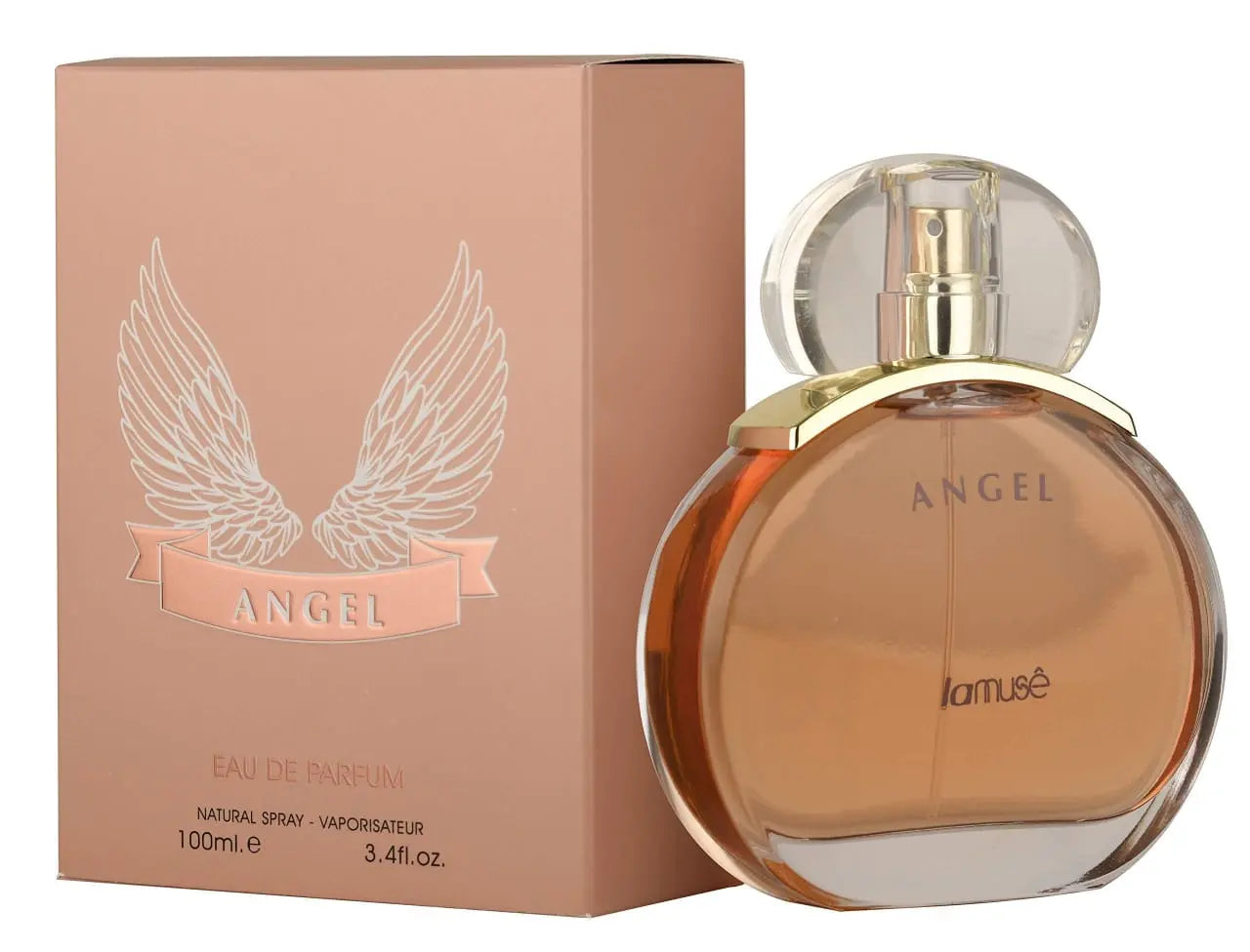 Angel Perfume Her EDP 100ml lamuse by LATTAFA Woman Product vendor Sham Perfume Store EDP Perfume