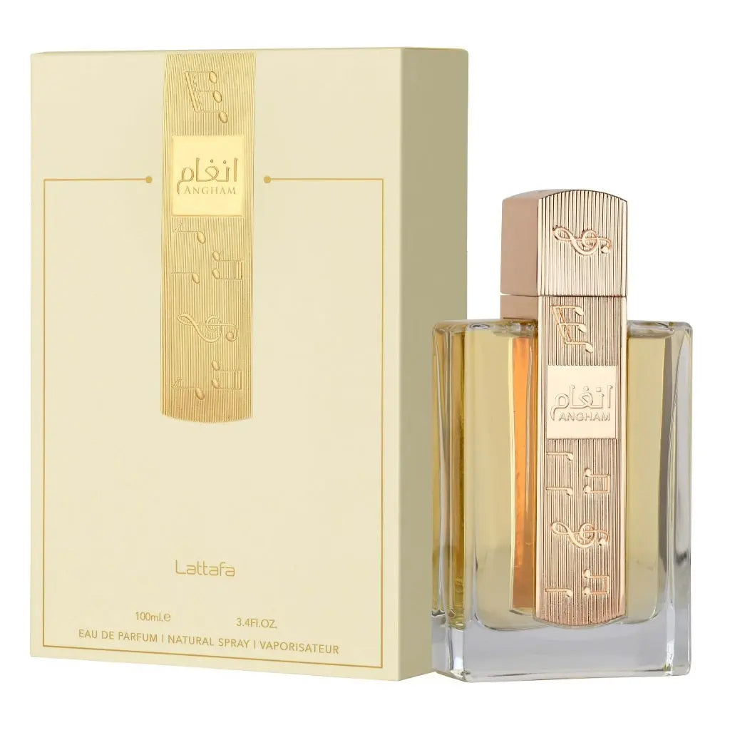 Angham Lattafa Perfumes for women Lattafa Angham Eau de Parfum Spray for Her Bur Her Berry Angham 100ml - Sham Perfume Store Perfume