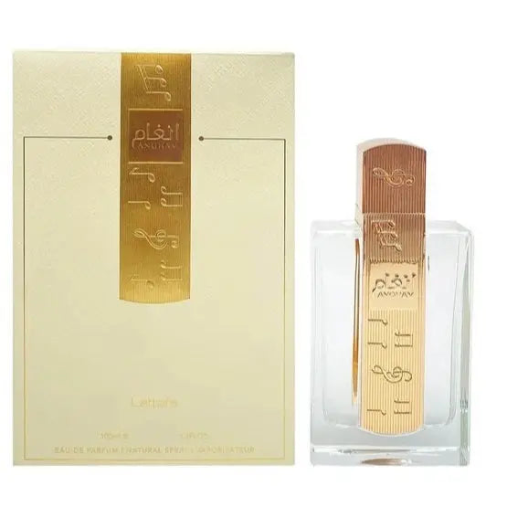 Angham Lattafa Perfumes for women Lattafa Angham Eau de Parfum Spray for Her Bur Her Berry Angham 100ml - Sham Perfume Store Perfume