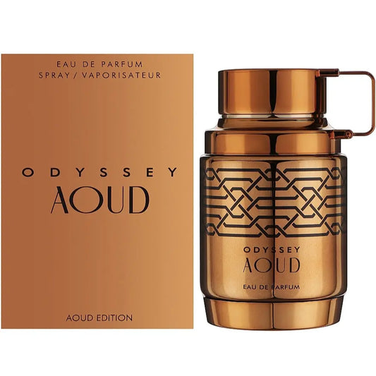 Aoud Odyssey Armaf for Men Wood Perfume Oud Greaty Woody EDP 100ml-Aoud Odyssey 100ml Product vendor Sham Perfume Store Perfume