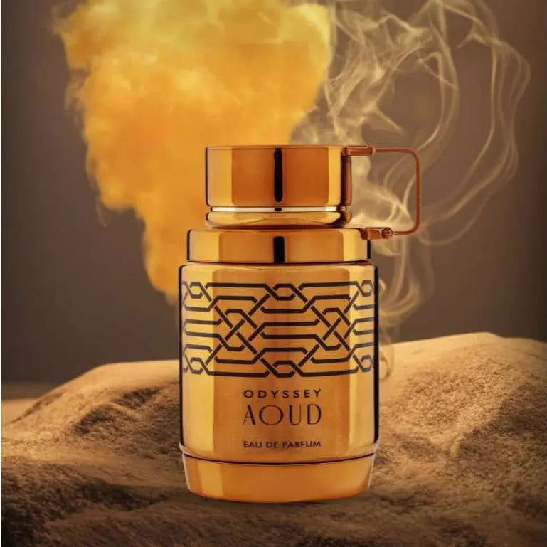 Aoud Odyssey Armaf for Men Wood Perfume Oud Greaty Woody EDP 100ml-Aoud Odyssey 100ml Product vendor Sham Perfume Store Perfume