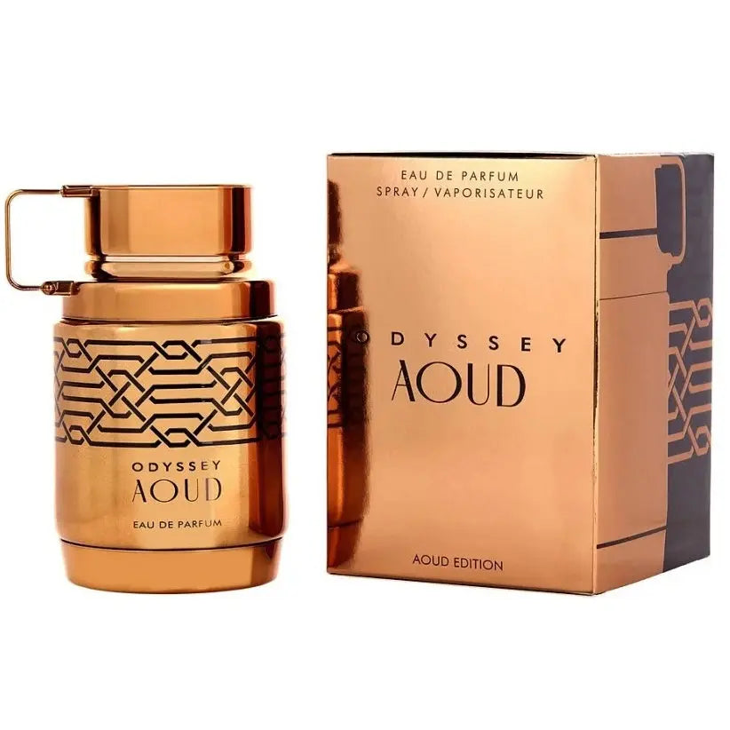 Aoud Odyssey Armaf for Men Wood Perfume Oud Greaty Woody EDP 100ml-Aoud Odyssey 100ml Product vendor Sham Perfume Store Perfume