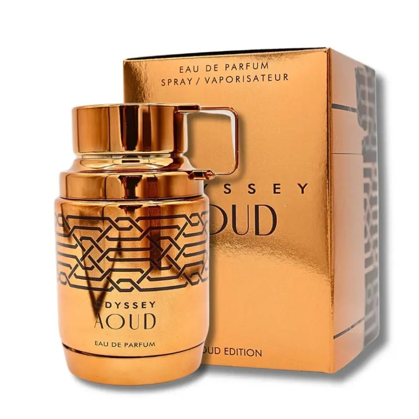 Aoud Odyssey Armaf for Men Wood Perfume Oud Greaty Woody EDP 100ml-Aoud Odyssey 100ml Product vendor Sham Perfume Store Perfume