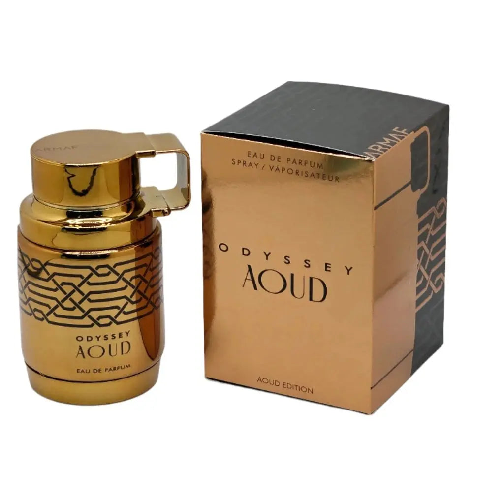 Aoud Odyssey Armaf for Men Wood Perfume Oud Greaty Woody EDP 100ml-Aoud Odyssey 100ml Product vendor Sham Perfume Store Perfume
