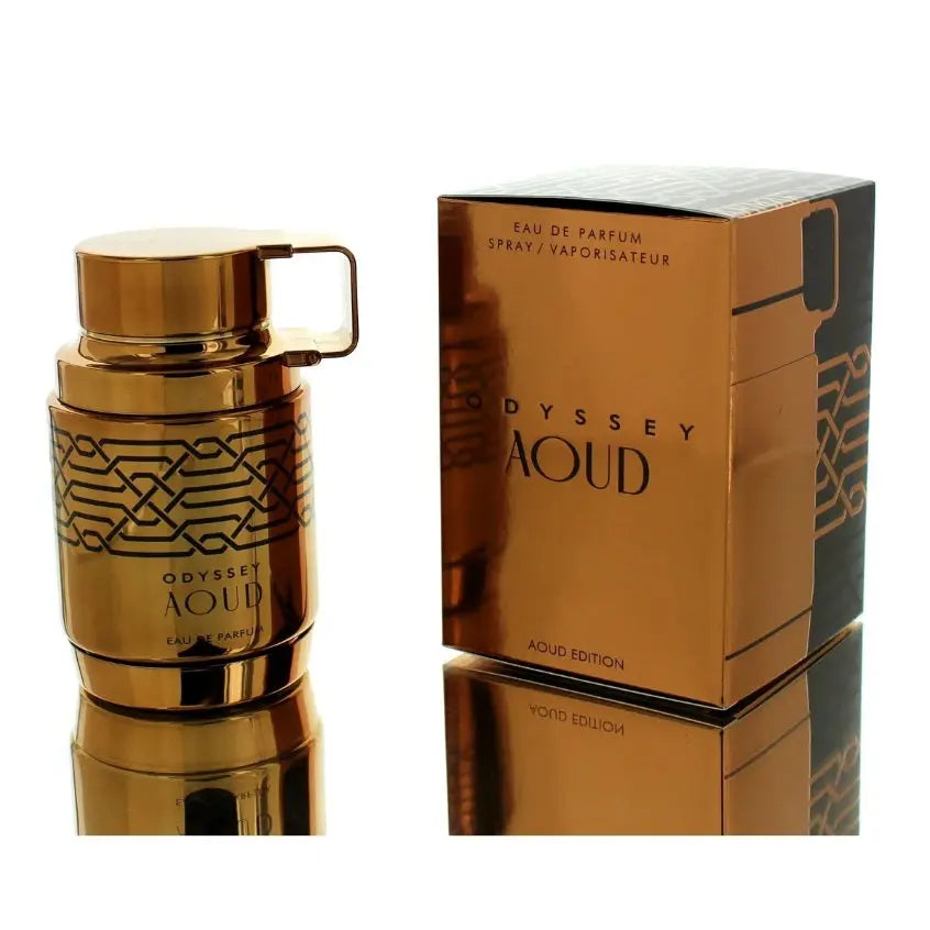 Aoud Odyssey Armaf for Men Wood Perfume Oud Greaty Woody EDP 100ml-Aoud Odyssey 100ml Product vendor Sham Perfume Store Perfume