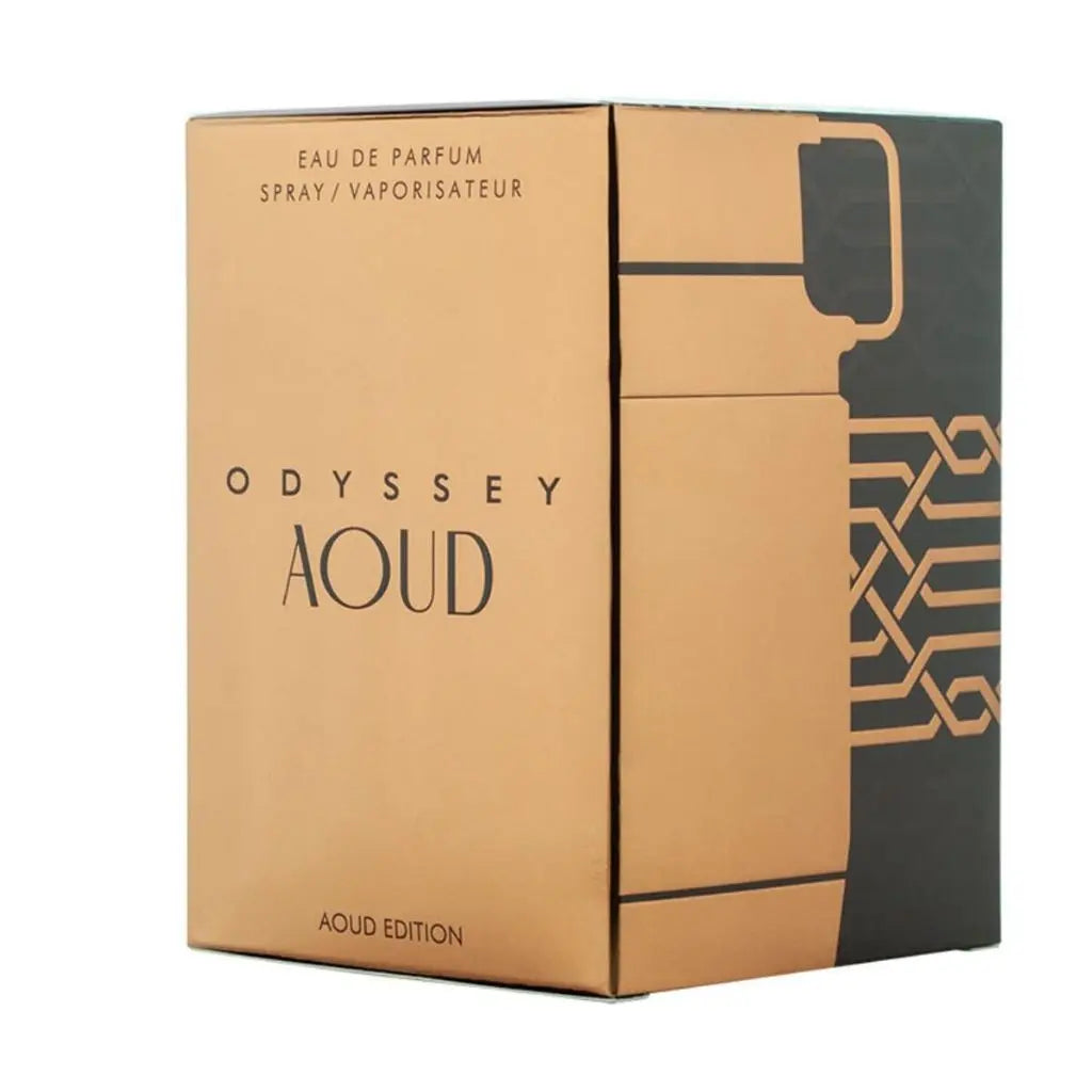 Aoud Odyssey Armaf for Men Wood Perfume Oud Greaty Woody EDP 100ml-Aoud Odyssey 100ml Product vendor Sham Perfume Store Perfume