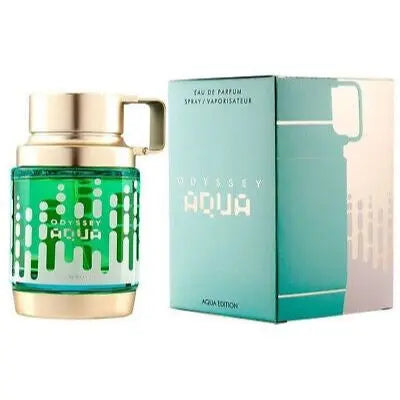 Aqua Edition Odyssey Armaf Men Edition Odysey For Him Aromatic Fragrance 100ml EDP-Aqua Edition 100ml Product vendor Sham Perfume Store Perfume