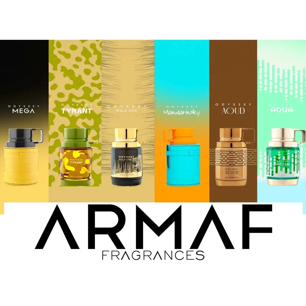 Aqua Edition Odyssey Armaf Men Edition Odysey For Him Aromatic Fragrance 100ml EDP-Aqua Edition 100ml Product vendor Sham Perfume Store Perfume