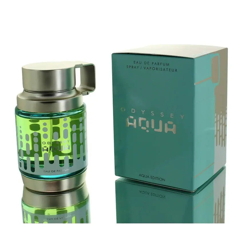 Aqua Edition Odyssey Armaf Men Edition Odysey For Him Aromatic Fragrance 100ml EDP-Aqua Edition 100ml Product vendor Sham Perfume Store Perfume