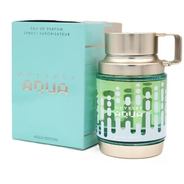 Aqua Edition Odyssey Armaf Men Edition Odysey For Him Aromatic Fragrance 100ml EDP-Aqua Edition 100ml Product vendor Sham Perfume Store Perfume