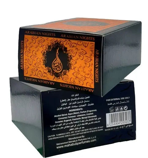 Arabian Nights Parfume Arabic Perfume EDP Original Perfume 100ml Product vendor Sham Perfume Store EDP Perfume