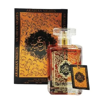 Arabian Nights Parfume Arabic Perfume EDP Original Perfume 100ml Product vendor Sham Perfume Store EDP Perfume