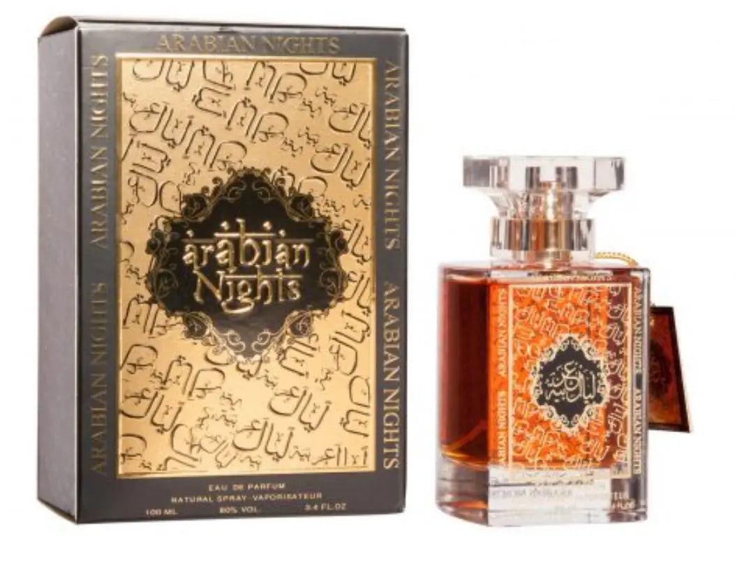 Arabian Nights Parfume Arabic Perfume EDP Original Perfume 100ml Product vendor Sham Perfume Store EDP Perfume