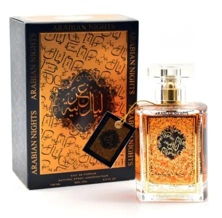 Arabian Nights Parfume Arabic Perfume EDP Original Perfume 100ml Product vendor Sham Perfume Store EDP Perfume