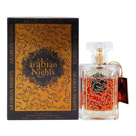 Arabian Nights Parfume Arabic Perfume EDP Original Perfume 100ml Product vendor Sham Perfume Store EDP Perfume