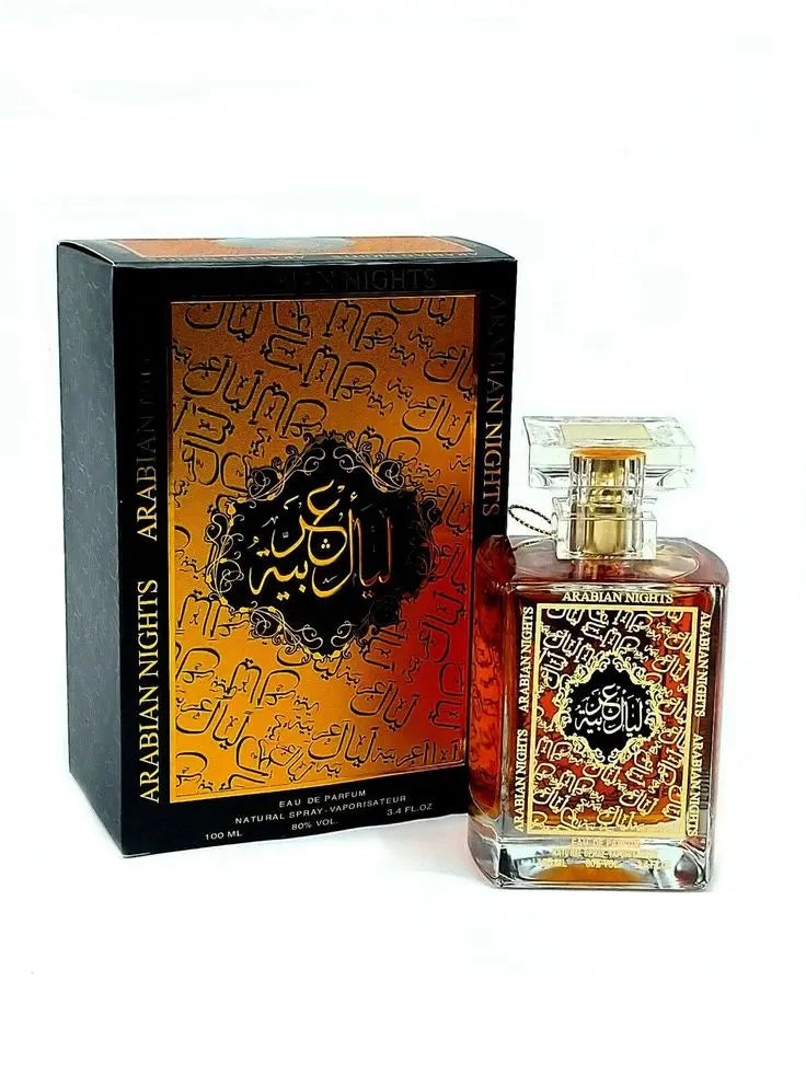 Arabian Nights Parfume Arabic Perfume EDP Original Perfume 100ml Product vendor Sham Perfume Store EDP Perfume