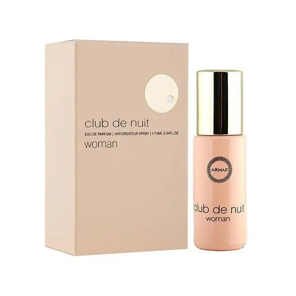 Armaf CDN Woman 10ml Club De Nuit From USA Armaf Club Women Pen Spray Club Limited Edition Parfum-CDN Woman 10ml Product vendor Sham Perfume Store Perfume