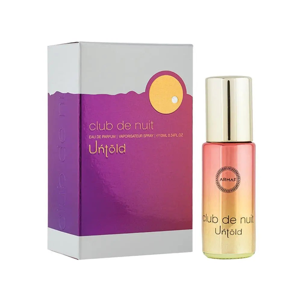 Armaf CDN Woman 10ml Club De Nuit From USA Armaf Club Women Pen Spray Club Limited Edition Parfum-CDN Woman 10ml Product vendor Sham Perfume Store Perfume