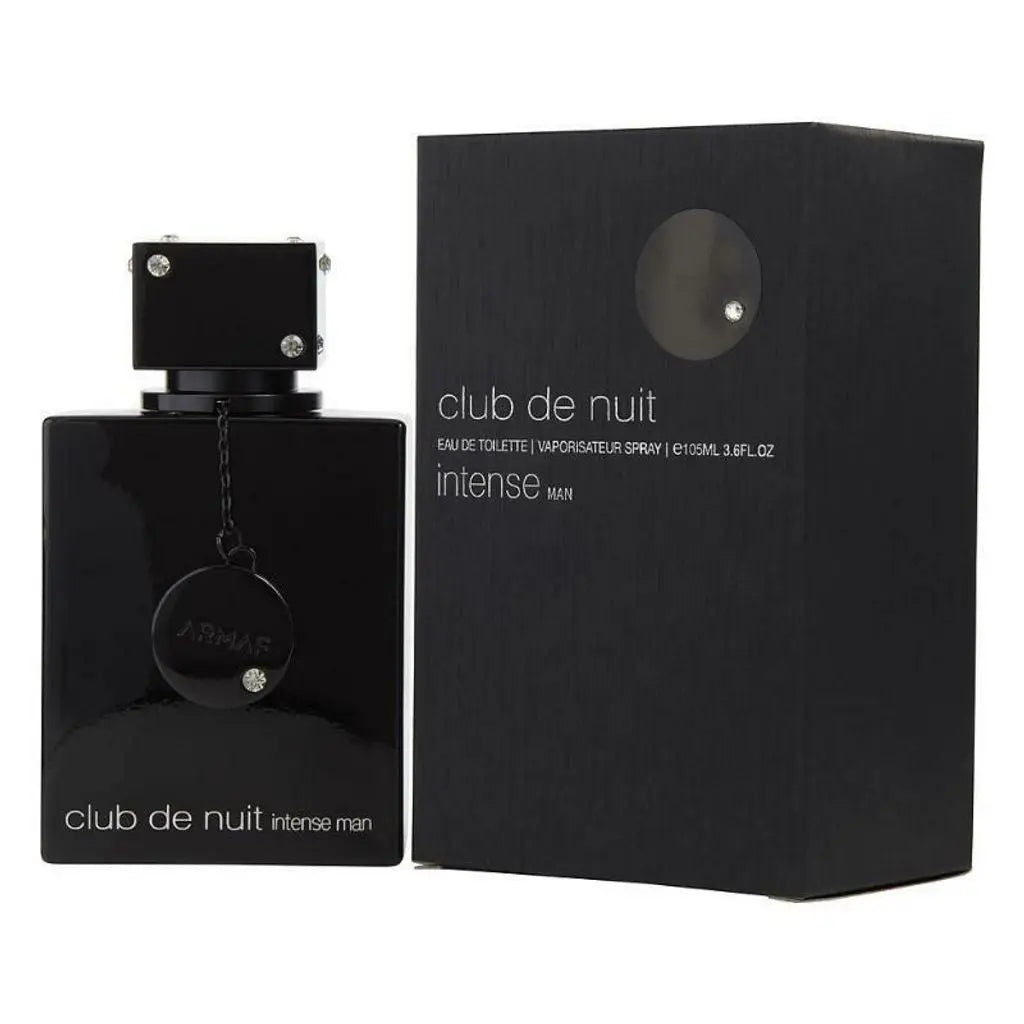 Armaf Club De Nuit Intense Man EDT 105ml 100% Original Armaf Authentic Official Armaf Perfume Eau DE Toilette - Sham Perfume Store Perfume