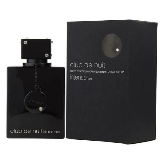 Armaf Club De Nuit Intense Man EDT 105ml 100% Original Armaf Authentic Official Armaf Perfume Eau DE Toilette - Sham Perfume Store Perfume