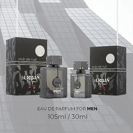 Armaf Club De Nuit Urban Man ELIXIR 3.6 oz e 105 ml Eau de Parfum Spray For Men - Sham Perfume Store Perfume
