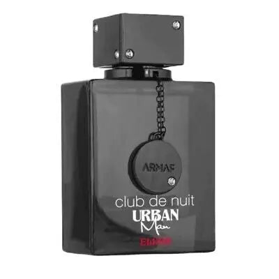 Armaf Club De Nuit Urban Man ELIXIR 3.6 oz e 105 ml Eau de Parfum Spray For Men - Sham Perfume Store Perfume