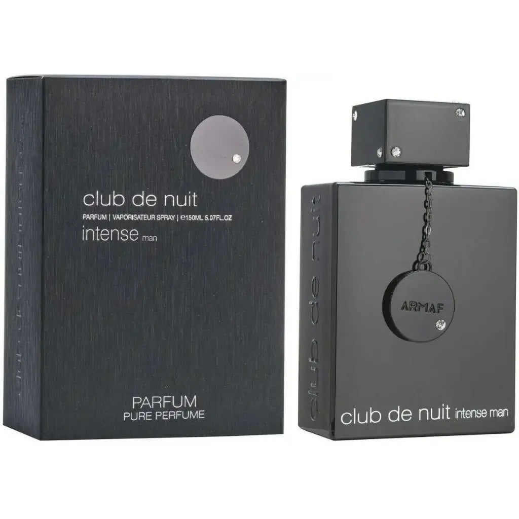 Armaf 150ml Club De Nuit Intense Man Pure Parfum 150m Sterling Armaf Ultimate Intense Set Club Perfums House Man 200Ml - Sham Perfume Store 