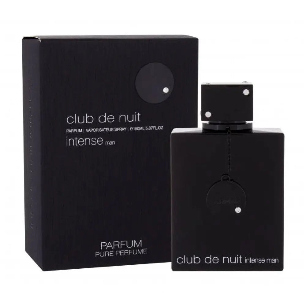 Armaf 150ml Club De Nuit Intense Man Pure Parfum 150m Sterling Armaf Ultimate Intense Set Club Perfums House Man 200Ml - Sham Perfume Store 