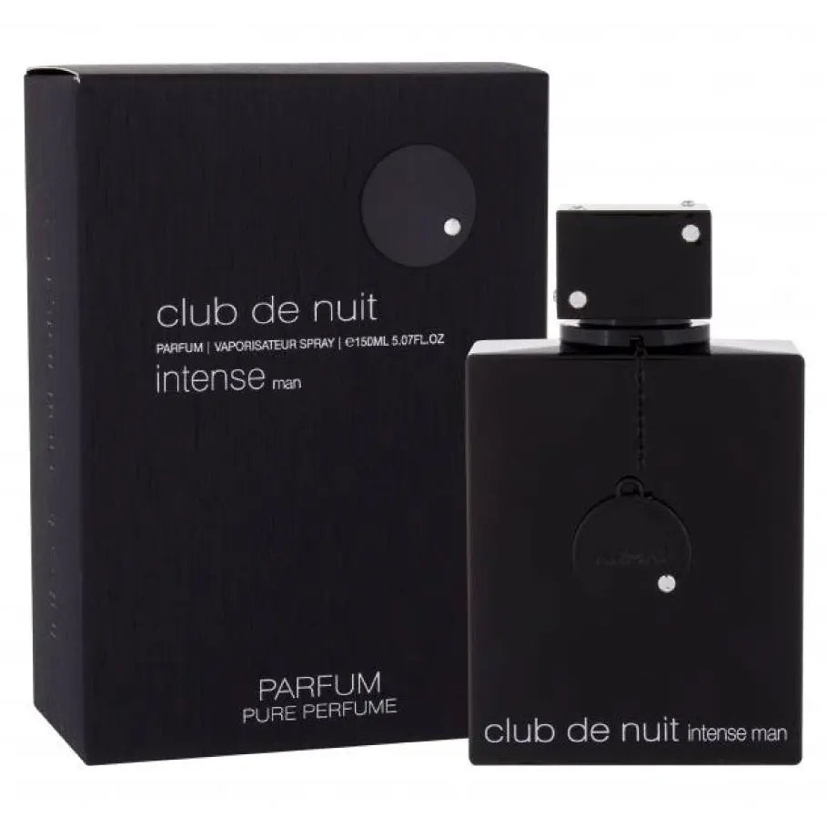 Armaf 150ml Club De Nuit Intense Man Pure Parfum 150m Sterling Armaf Ultimate Intense Set Club Perfums House Man 200Ml - Sham Perfume Store 