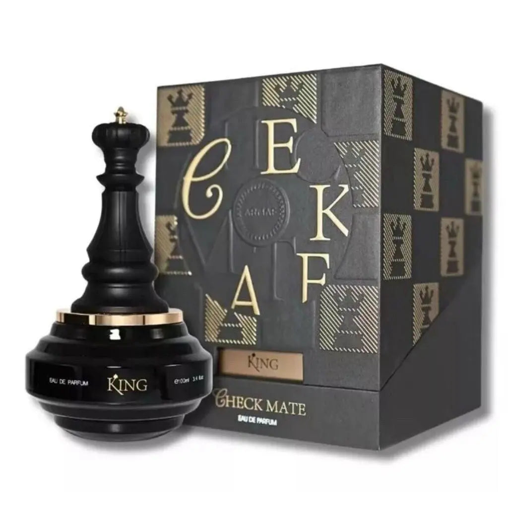 Armaf's Checkmate King 95% clone Perfume 100ml edp For Man Absolu Gentleman Prive armaf Product vendor Sham Perfume Store PERFUME