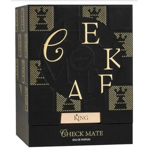Armaf's Checkmate King 95% clone Perfume 100ml edp For Man Absolu Gentleman Prive armaf Product vendor Sham Perfume Store PERFUME