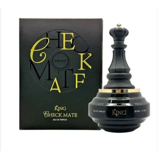 Armaf's Checkmate King 95% clone Perfume 100ml edp For Man Absolu Gentleman Prive armaf Product vendor Sham Perfume Store PERFUME