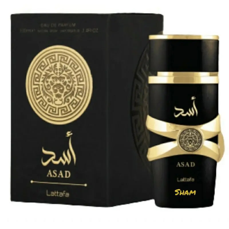 Asad Lattafa perfume asad elixir Eau de Parfum, 100 ml For Him - Sham Perfume Store Perfume